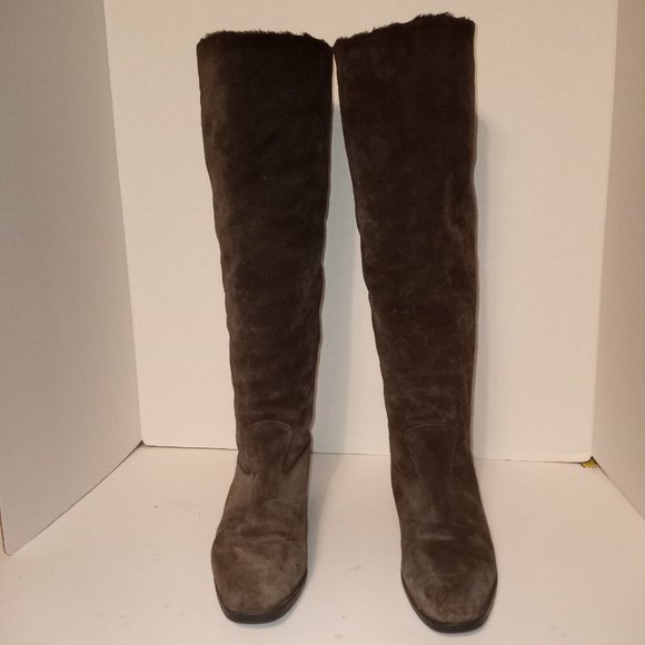 ANNE KILIEN SHIN HIGH BOOTS - Picture 5 of 7